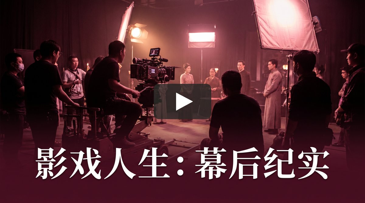 寸止挑战影视制作全流程视频教程