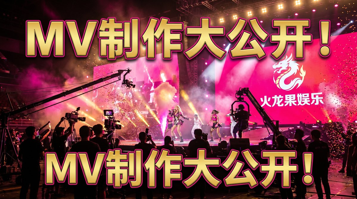寸止挑战 MV拍摄幕后视频花絮制作过程